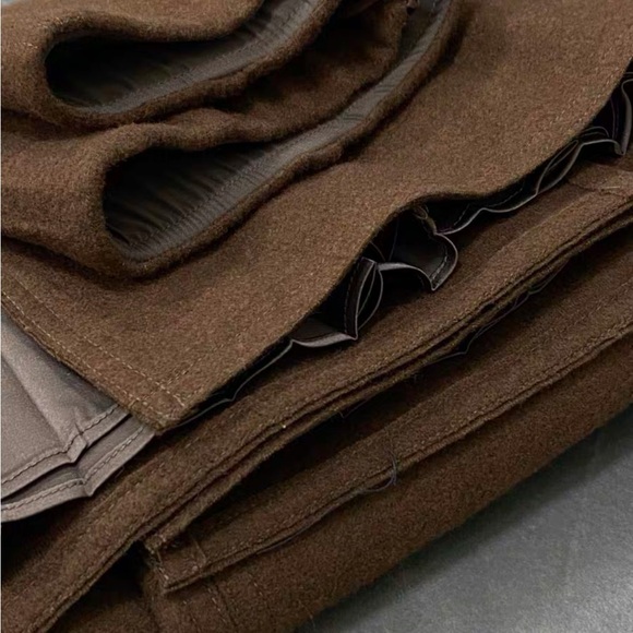 Wool blend skirt - Picture 11 of 11